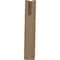 Ekena Millwork 1 3/4"W x 7 1/4"D x 9 1/2"H Bedford Wood Bracket, Mahogany BKTW02X07X10BEGM - alternate 3